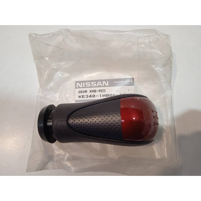 Recambio de pomo palanca cambio para nissan micra (k13) referencia OEM IAM KE3401H00RCA  