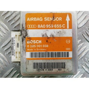 Recambio de centralita airbag para audi a4 avant (b5) 1.9 tdi referencia OEM IAM 8A0959655C 0285001038 