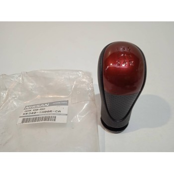 Recambio de pomo palanca cambio para nissan micra (k13) referencia OEM IAM KE3401H00RCA  