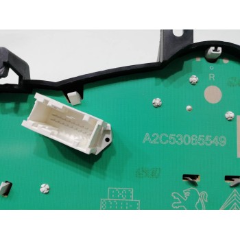 Recambio de cuadro instrumentos para peugeot 207 sw outdoor referencia OEM IAM A2C53065549  