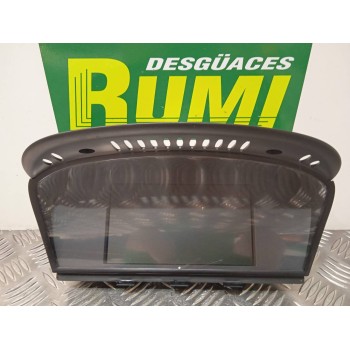 Recambio de pantalla multifuncion para bmw serie 5 berlina (e60) 525i referencia OEM IAM 611260002007 A2C53082636, 65826945661 A