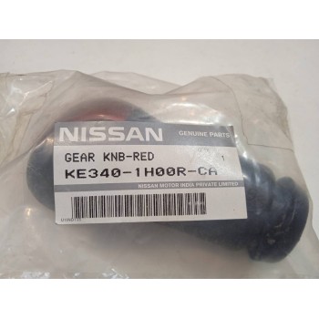 Recambio de pomo palanca cambio para nissan micra (k13) referencia OEM IAM KE3401H00RCA  
