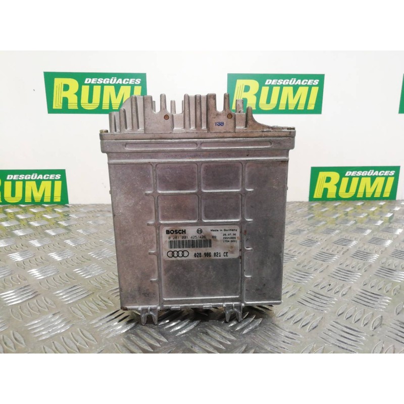 Recambio de centralita motor uce para audi a4 avant (b5) 1.9 tdi referencia OEM IAM 028906021CE 0281001425 