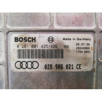 Recambio de centralita motor uce para audi a4 avant (b5) 1.9 tdi referencia OEM IAM 028906021CE 0281001425 
