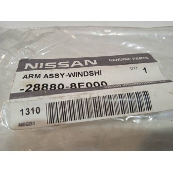 Recambio de brazo limpia delantero izquierdo para nissan terrano/terrano.ii (r20) referencia OEM IAM 288808F000  