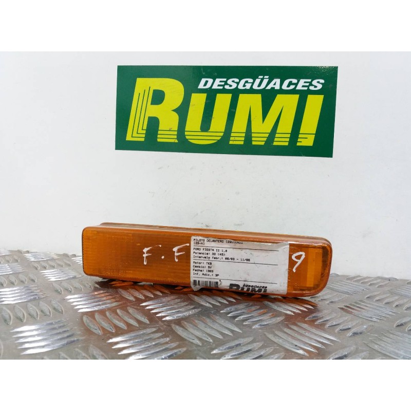 Recambio de piloto delantero izquierdo para ford fiesta berl./express express referencia OEM IAM 77FG13369  