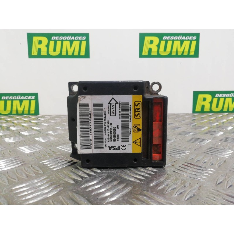 Recambio de centralita airbag para citroën c5 berlina 1.8 16v premier referencia OEM IAM 9648665580 1825A9 