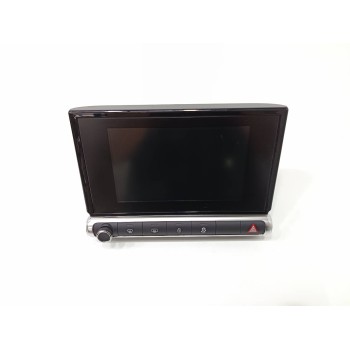 Recambio de pantalla multifuncion para citroën c4 cactus feel referencia OEM IAM 98010025ZD  