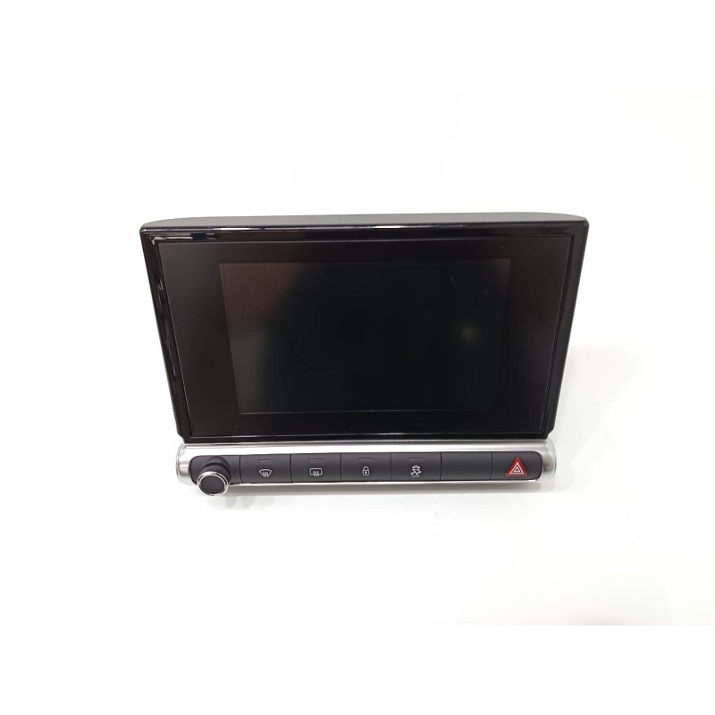 Recambio de pantalla multifuncion para citroën c4 cactus feel referencia OEM IAM 98010025ZD  