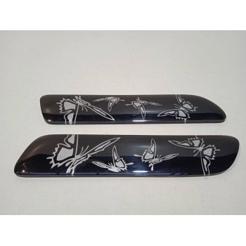 Recambio de moldura para fiat nuova 500 (150) referencia OEM IAM 71805581  