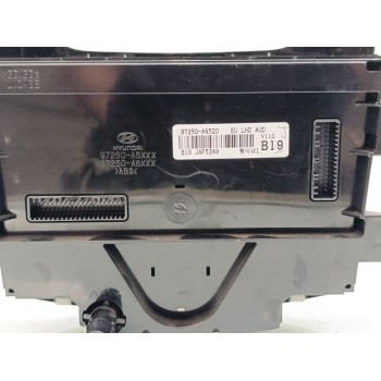 Recambio de mando climatizador para hyundai i30 (gd) go! brasil referencia OEM IAM 97250A6520  