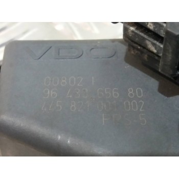 Recambio de potenciometro pedal para citroën c5 berlina 2.0 hdi exclusive automático referencia OEM IAM 9643365680 445821001002 