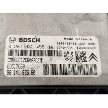 Recambio de centralita motor uce para citroën c4 cactus feel referencia OEM IAM 9814182680  