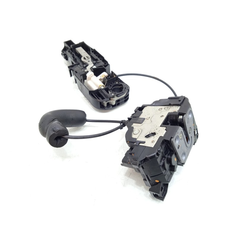 Recambio de cerradura puerta delantera derecha para renault megane iii berlina 5 p authentique referencia OEM IAM   