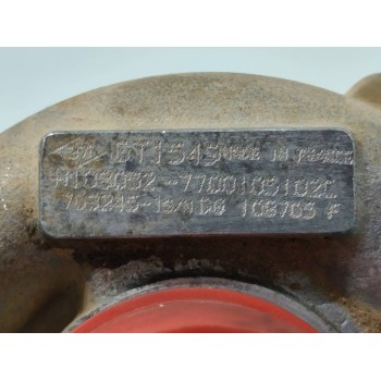 Recambio de turbocompresor para renault scenic rx4 (ja0) 1.9 dci referencia OEM IAM 7700105102C  