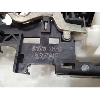 Recambio de cerradura puerta delantera derecha para renault megane iii berlina 5 p authentique referencia OEM IAM   