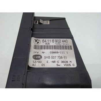 Recambio de mando climatizador para bmw serie 3 touring (e46) 320d referencia OEM IAM 6902440  