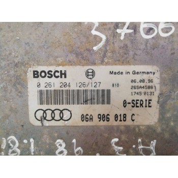 Recambio de centralita motor uce para audi a3 (8l) 1.8 ambiente referencia OEM IAM 06A906018C 0261204126 