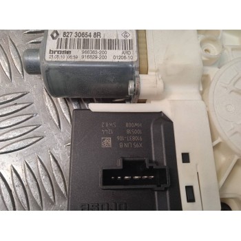 Recambio de elevalunas trasero derecho para renault megane iii berlina 5 p dynamique referencia OEM IAM 827200003R 968717101 013