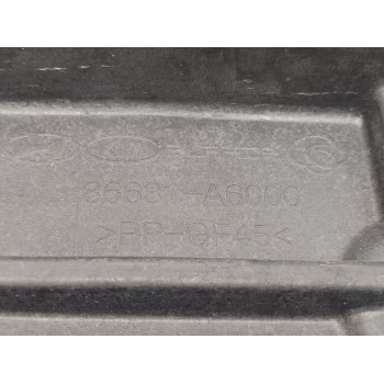 Recambio de refuerzo paragolpes trasero para hyundai i30 (gd) go! brasil referencia OEM IAM 86631A6000  