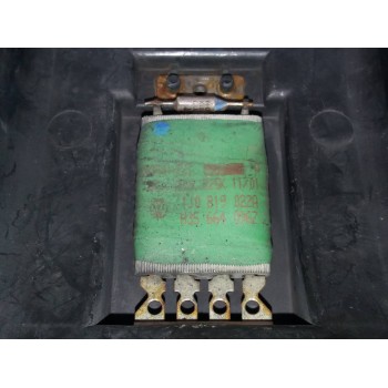 Recambio de resistencia calefaccion para seat leon (1m1) sport referencia OEM IAM 1J0819022 H35655269X 