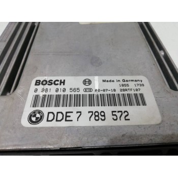 Recambio de centralita motor uce para bmw serie 3 berlina (e46) 320d referencia OEM IAM 7789572  