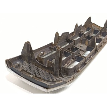 Recambio de rejilla delantera para ford ranger (er) cabina doble royal 4x4 referencia OEM IAM UM4850710  