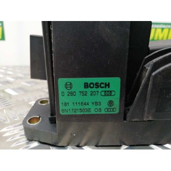 Recambio de potenciometro pedal para volkswagen polo (9n1) gt referencia OEM IAM 6N1721503E 0280752207 
