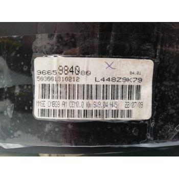 Recambio de cuadro instrumentos para citroën jumpy hdi 92 29 l2h2 furgón referencia OEM IAM 9665984080  