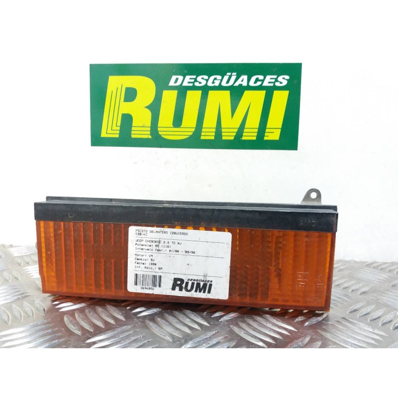 Recambio de piloto delantero izquierdo para chrysler jeep cherokee (xj) 2.5 referencia OEM IAM   