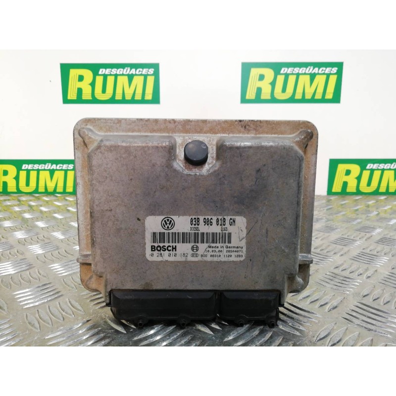 Recambio de centralita motor uce para skoda octavia berlina (1u2) 1.9 pilot tdi referencia OEM IAM 038906018GN 0281010182 