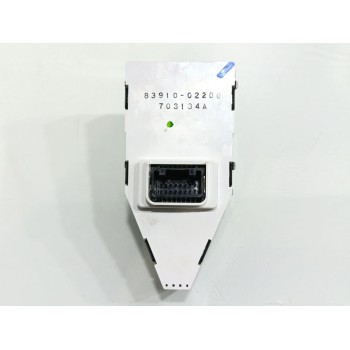 Recambio de pantalla multifuncion para toyota auris active referencia OEM IAM 8391002200  