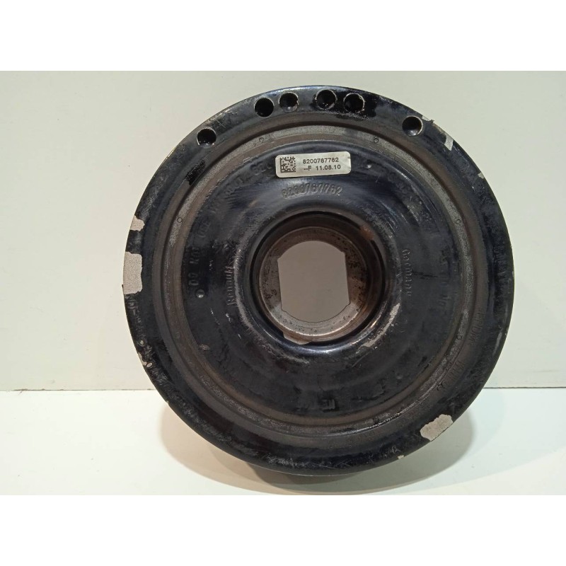 Recambio de polea cigueñal para renault laguna iii dynamique referencia OEM IAM 8200767762  