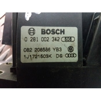 Recambio de potenciometro pedal para skoda octavia berlina (1u2) 1.9 tdi glx referencia OEM IAM 1J1721503K 082208586 0281002342