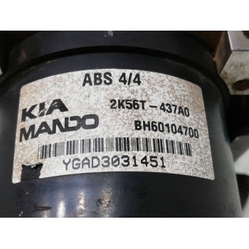 Recambio de abs para kia carnival ii 2.9 cdri ex referencia OEM IAM 2K56T437A0 472AAC1C10 472AAC1C104 