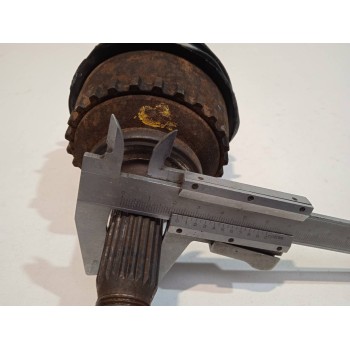 Recambio de transmision delantera derecha para renault clio ii fase ii (b/cb0) alize referencia OEM IAM   