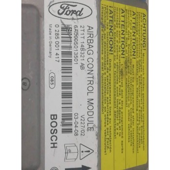 Recambio de centralita airbag para ford tourneo connect (tc7) familiar largo referencia OEM IAM 2T1T14B321AB 6A0005013501 