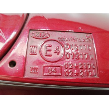Recambio de retrovisor izquierdo para kia carnival ii 2.9 cdri ex referencia OEM IAM 012170  
