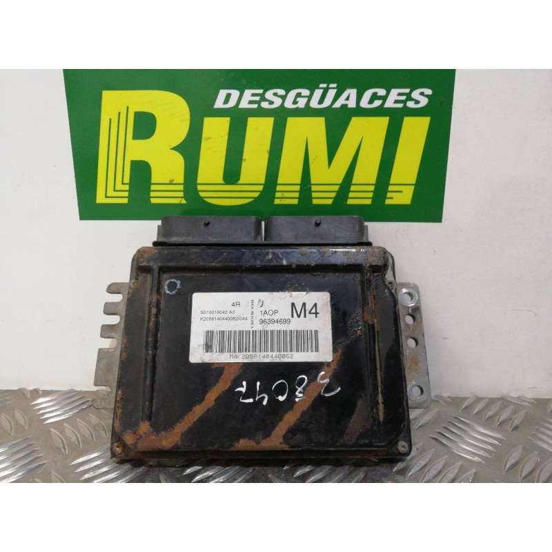Recambio de centralita motor uce para daewoo lacetti se referencia OEM IAM 96394699M4 S010016042A0, 1AOP 