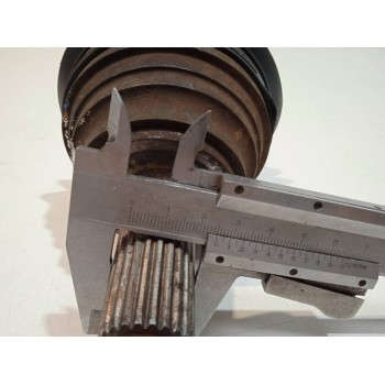 Recambio de transmision delantera derecha para renault laguna (b56) 2.0 d rn (b56f/g) referencia OEM IAM   