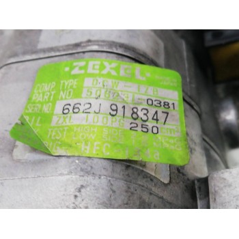 Recambio de compresor aire acondicionado para audi a4 berlina (b5) 1.9 tdi referencia OEM IAM 5062310381  