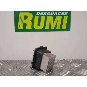 Recambio de resistencia calefaccion para renault megane iii coupe color edition referencia OEM IAM   