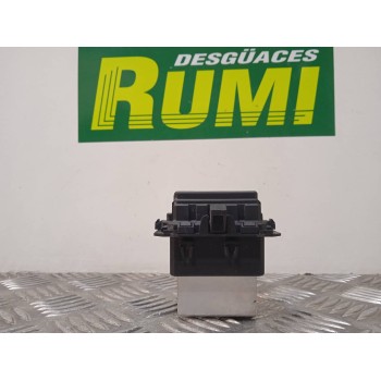 Recambio de resistencia calefaccion para renault megane iii coupe color edition referencia OEM IAM   