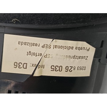 Recambio de cuadro instrumentos para audi a4 berlina (8e) 1.9 tdi (96kw) referencia OEM IAM 8E0920900K  