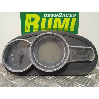 Recambio de cuadro instrumentos para renault megane iii coupe color edition referencia OEM IAM A2C53285112 RNI248100053R A2C5325