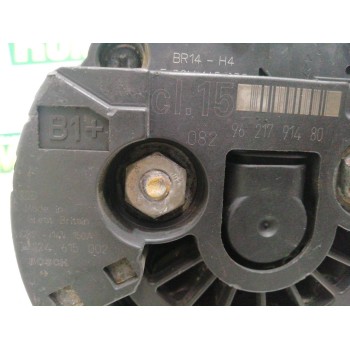 Recambio de alternador para citroën xsara berlina 2.0 hdi 66kw premier referencia OEM IAM 9621791480 0124615002 