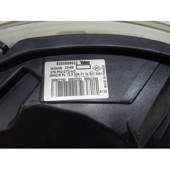 Recambio de faro izquierdo para renault kangoo (f/kc0) 1.5 dci diesel referencia OEM IAM 8200589032  