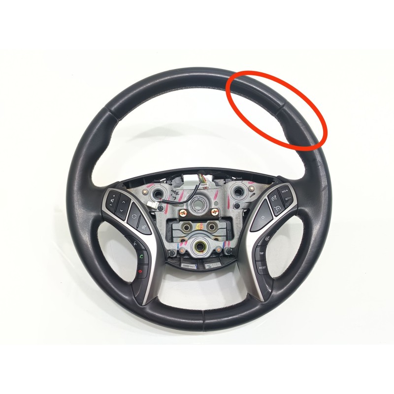 Recambio de volante para hyundai i30 (gd) go! brasil referencia OEM IAM 56113A6000  