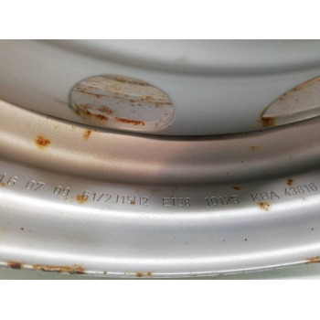 Recambio de llanta para citroën jumpy hdi 92 29 l2h2 furgón referencia OEM IAM   