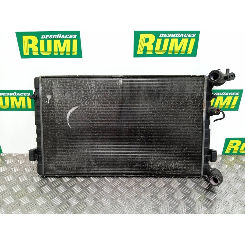 Recambio de radiador agua para volkswagen bora berlina (1j2) highline referencia OEM IAM 1J0121253Q 853497T RM1185